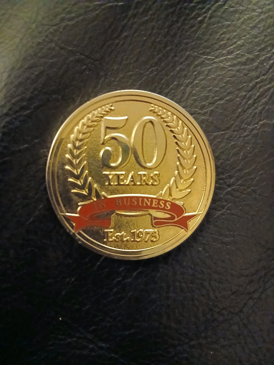 Western Pacific 50 Years In Business Commemorative Coin