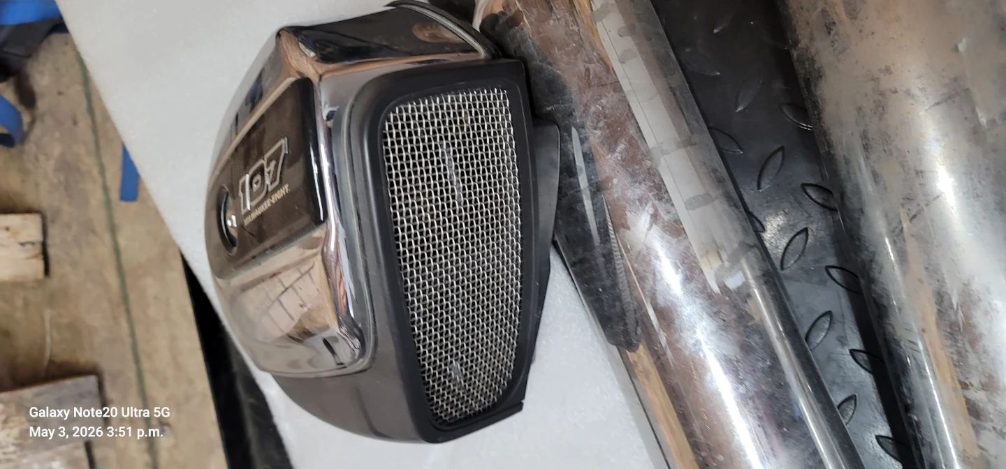 Harley Davidson Milwaukee-Eight 107 Exhaust Mufflers - photo 2