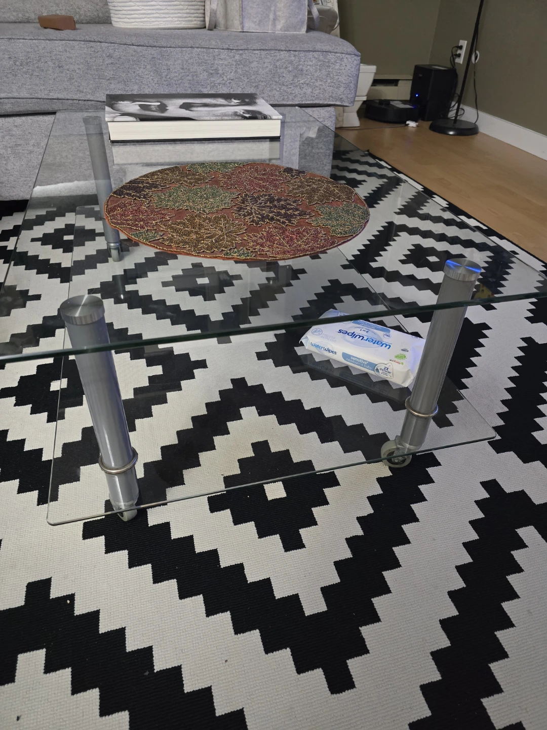 Glass Coffee Table - photo 3
