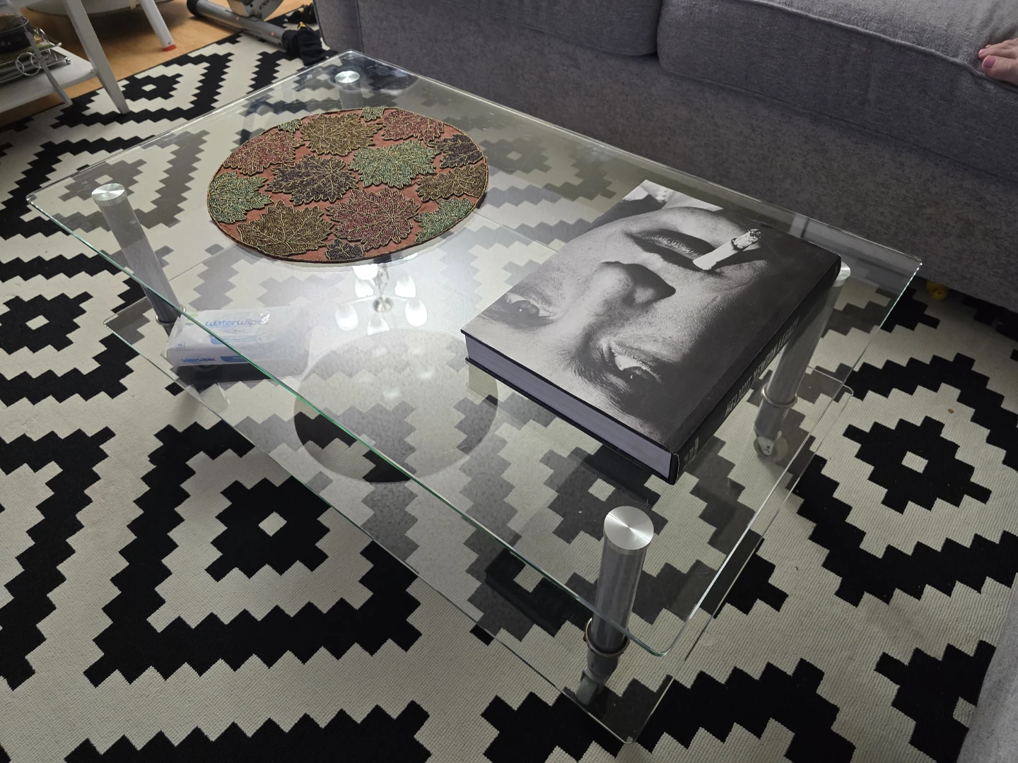 Glass Coffee Table - photo 4