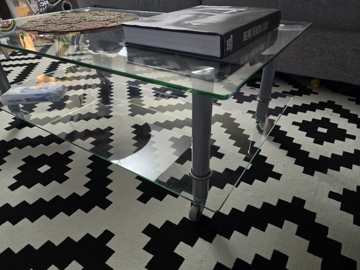 Glass Coffee Table - photo 5