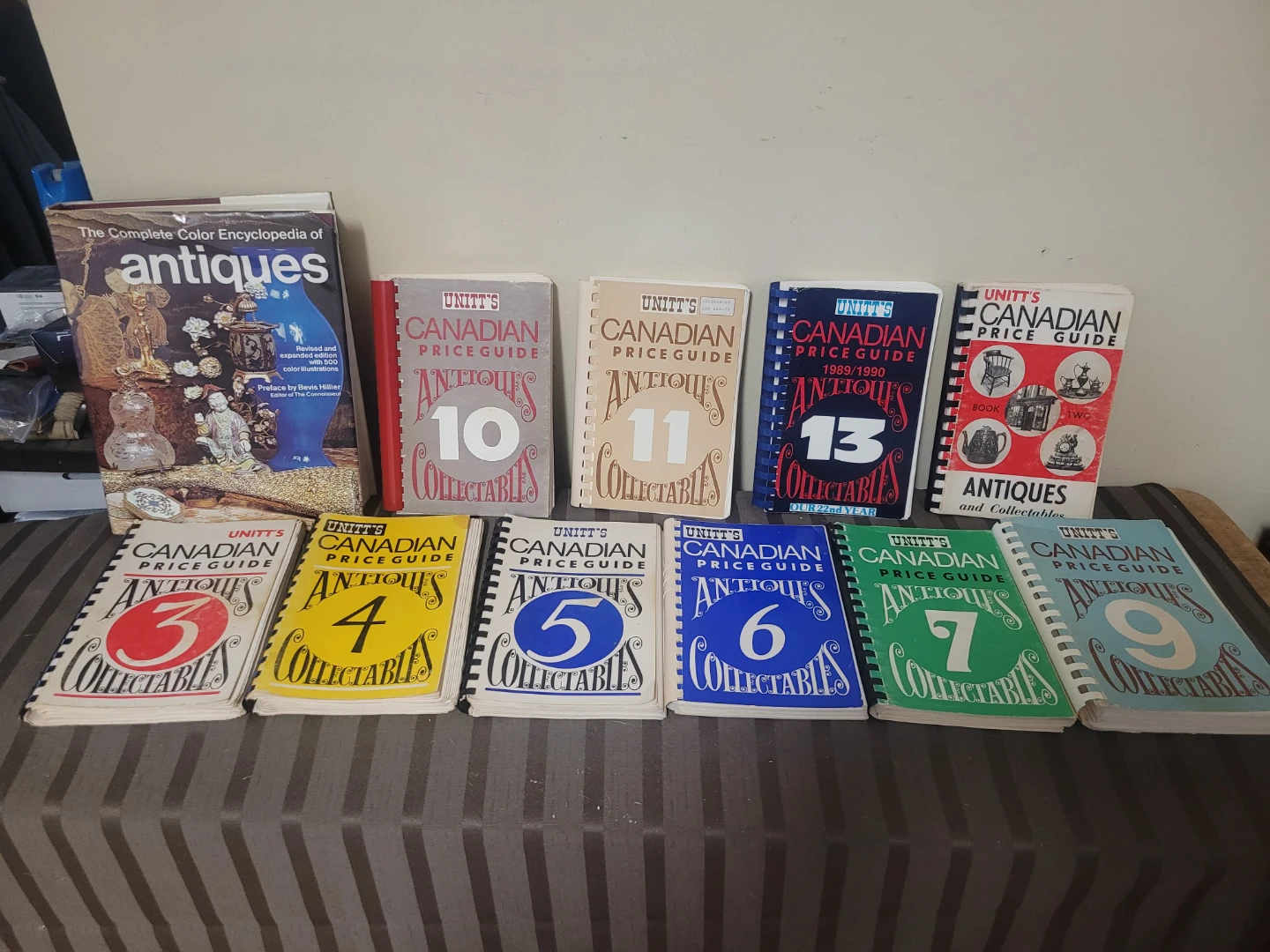 Unitt's  Antiques & Collectables Price Guides Encyclopedia book