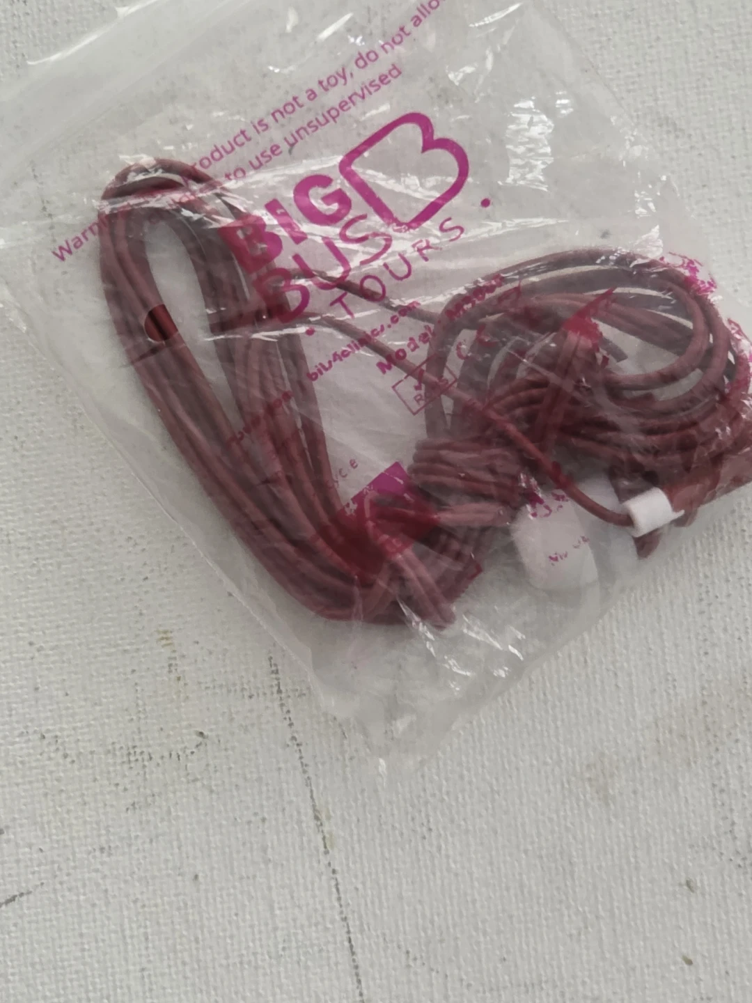 Earth headphones unused