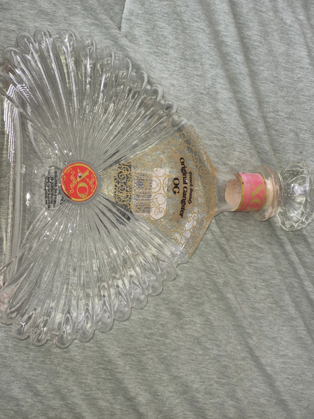 French Brandy XO Original Gangster Bottle