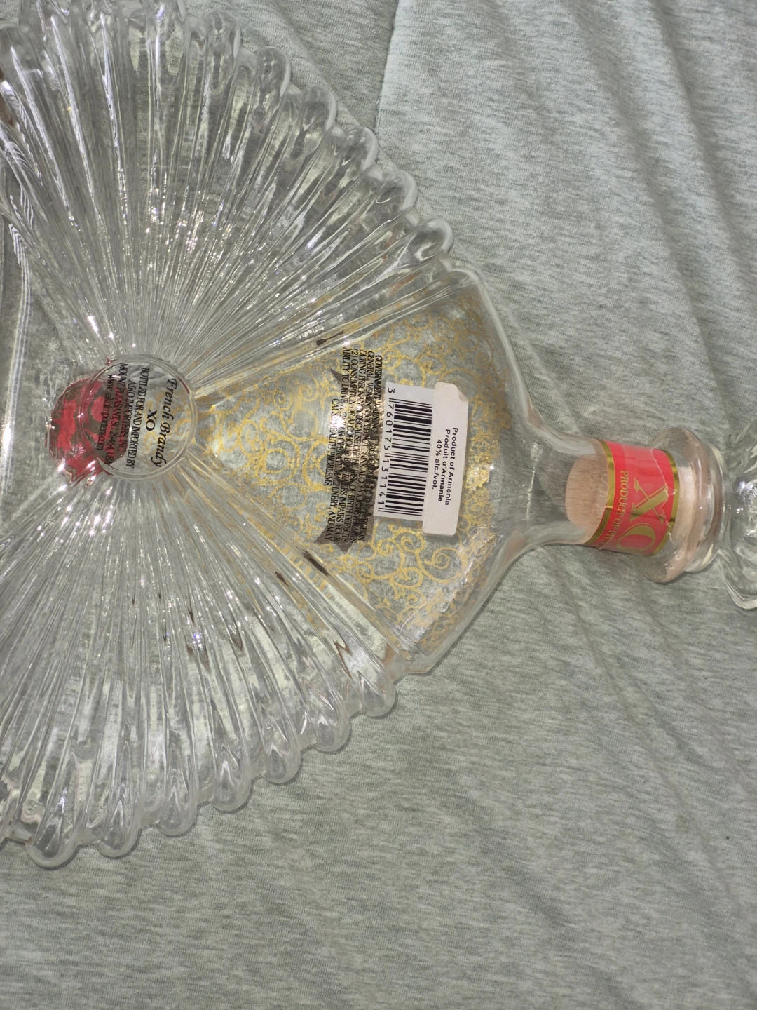 French Brandy XO Original Gangster Bottle - photo 2
