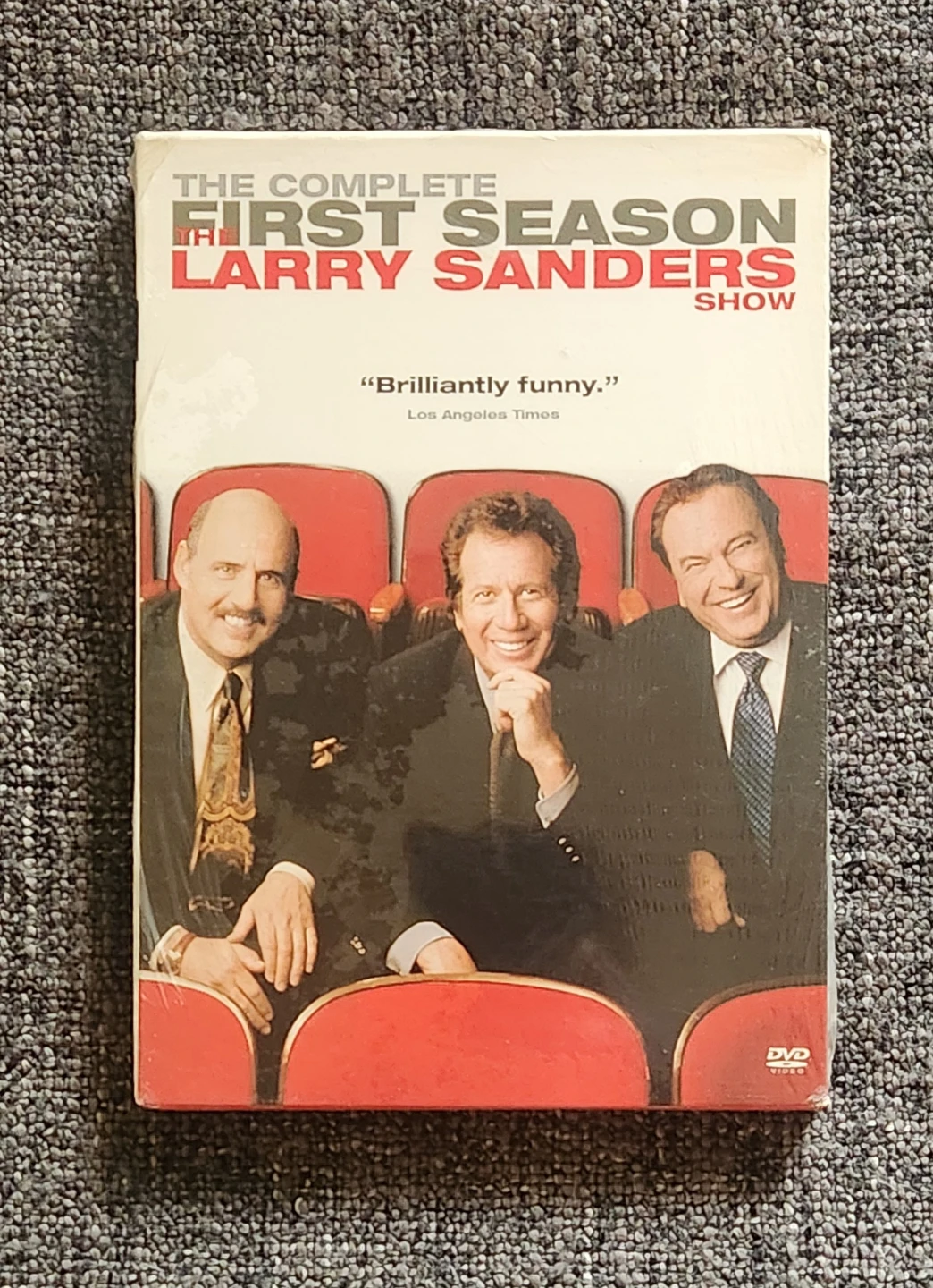 The Larry Sanders Show: Complete First Season Dvd Set