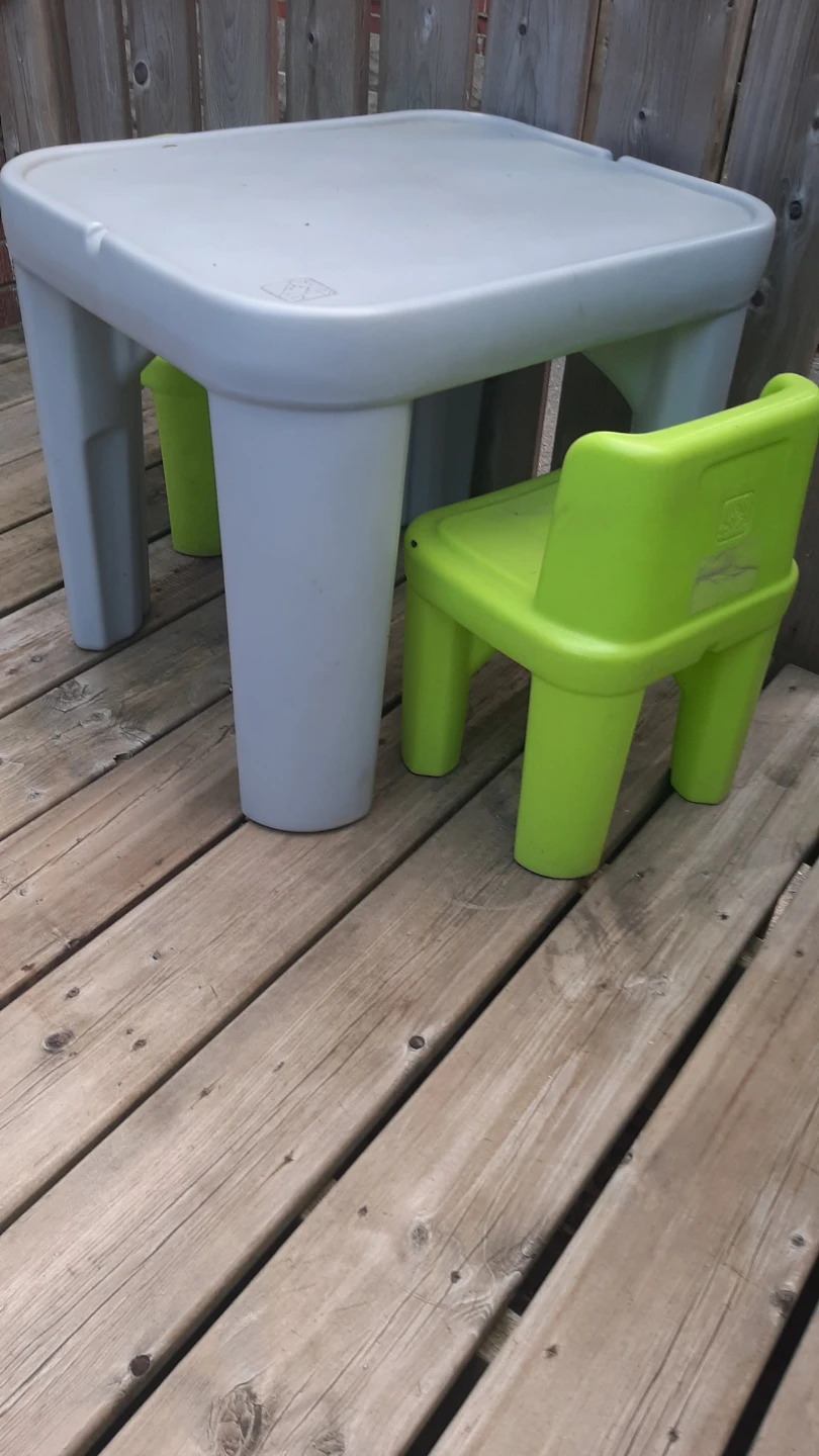 Step2 Kids Table and 2 Chairs Set - photo 2