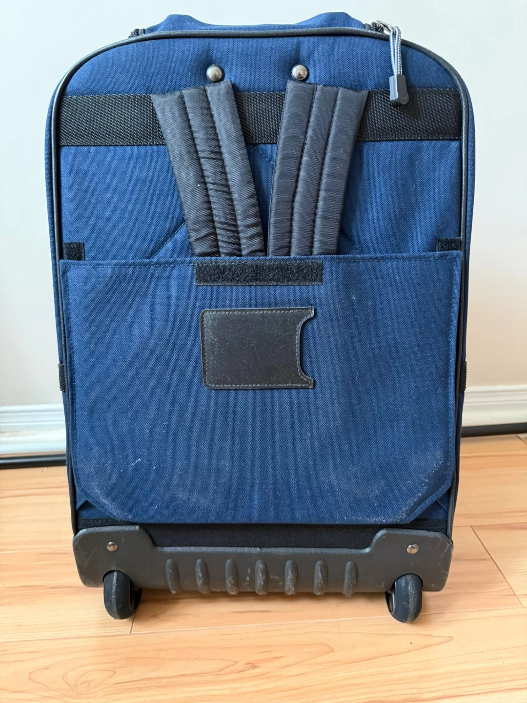 Samboro Blue Rolling Suitcase with Detachable Backpack - photo 5