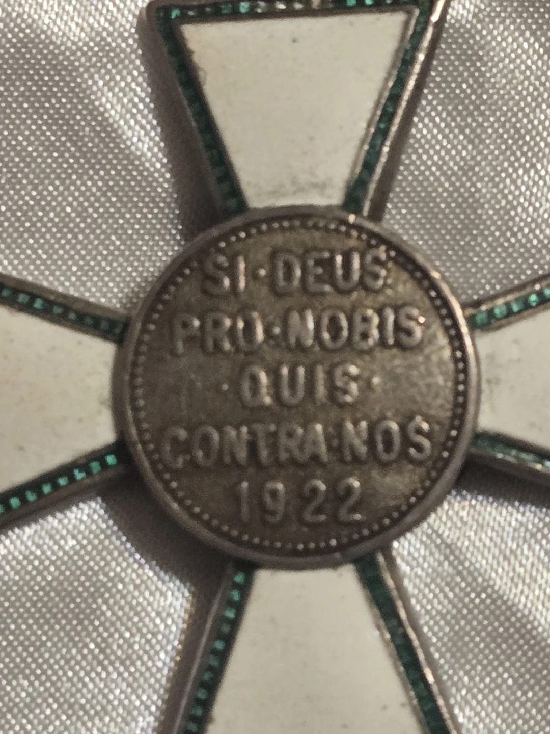 Medal with ribbon 1922 - photo 3