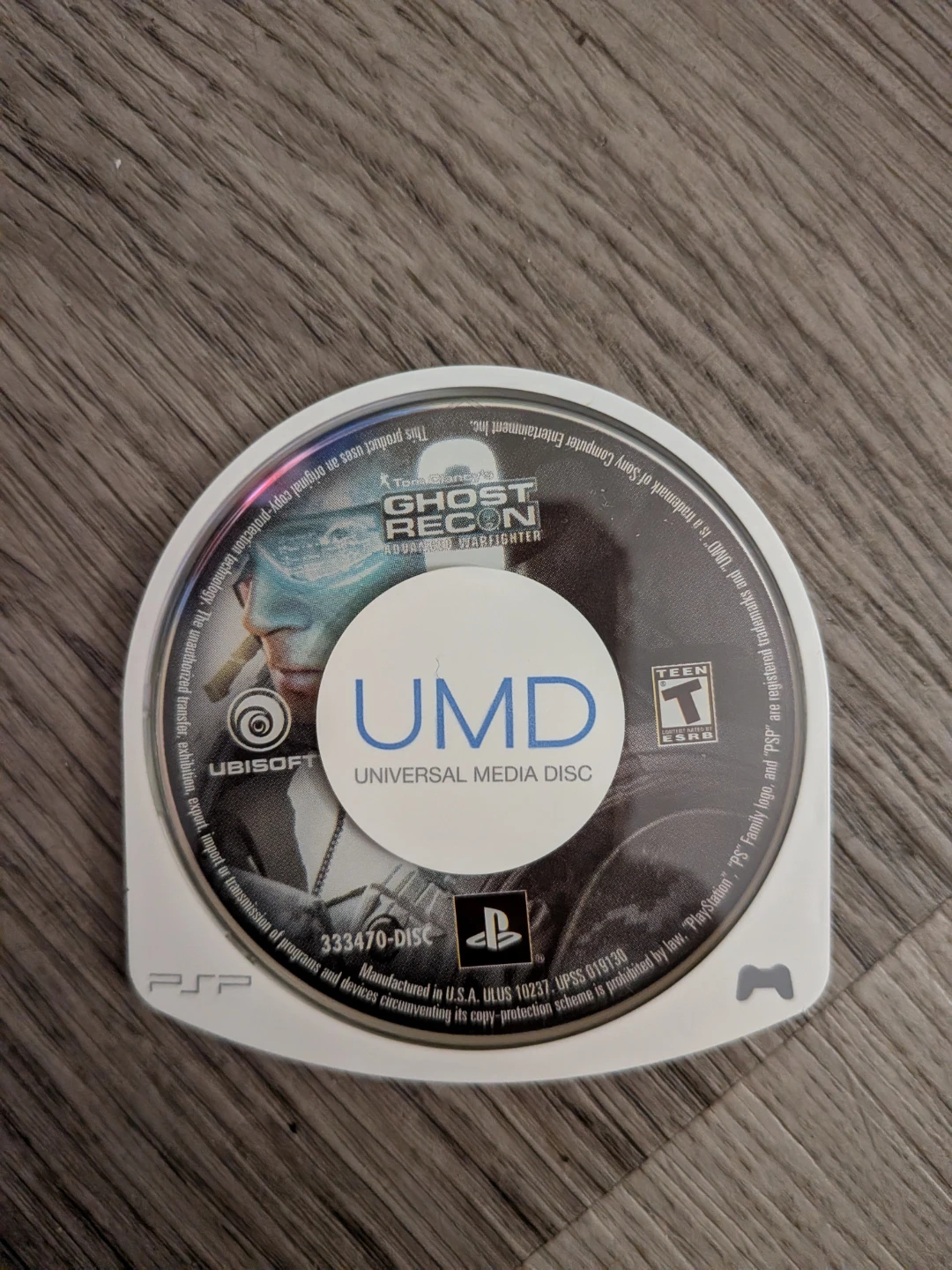 Tom Clancy's Ghost Recon Advanced Warfighter UMD for PSP