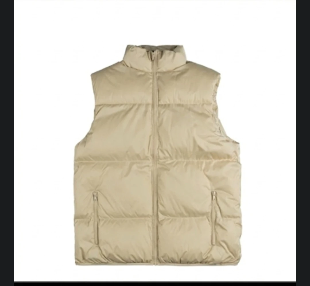 Boeing 100% real down Puffer Vest