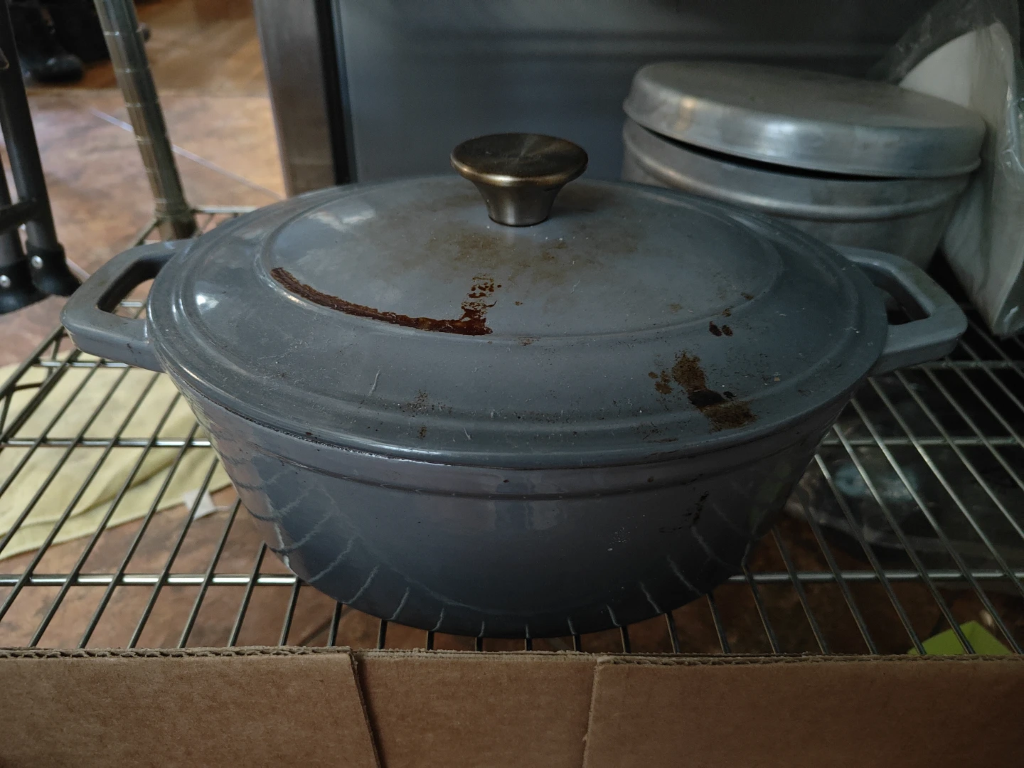 Enamel Cast Iron Dutch Oven