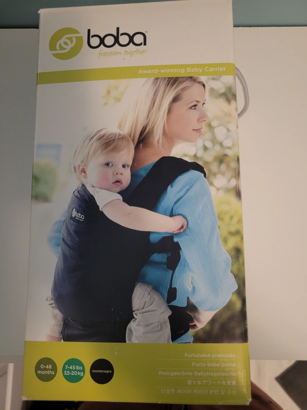 Boba Baby Carrier