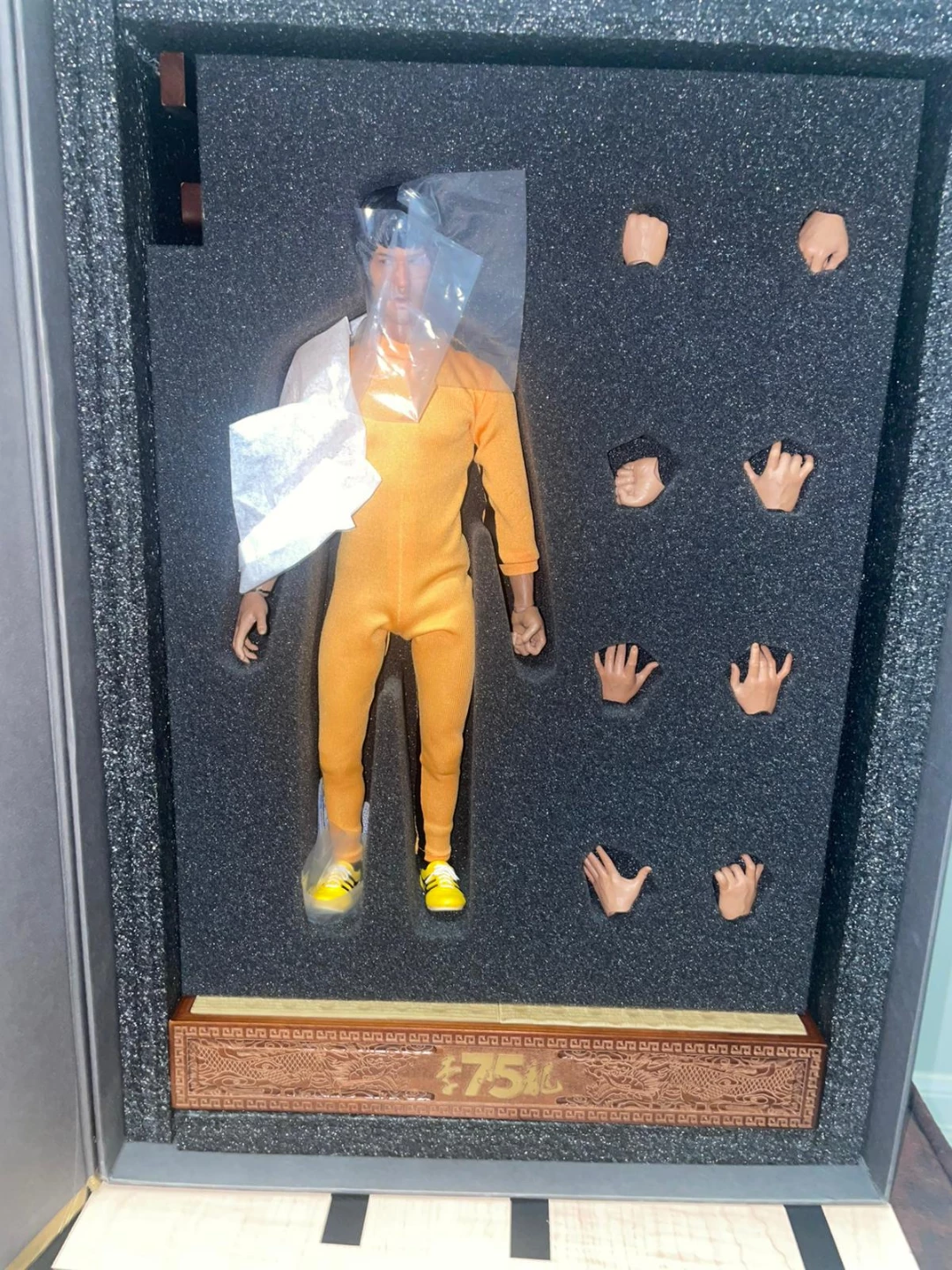 Enterbay Bruce Lee 75th Anniversary Action Figure