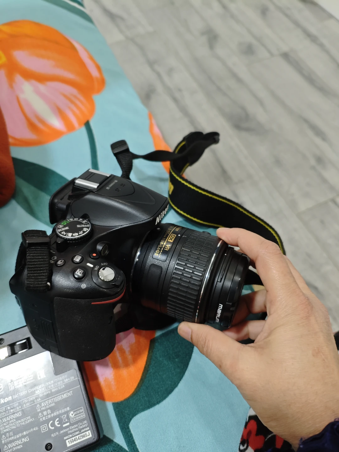 Nikon DSLR 5200 - photo 4