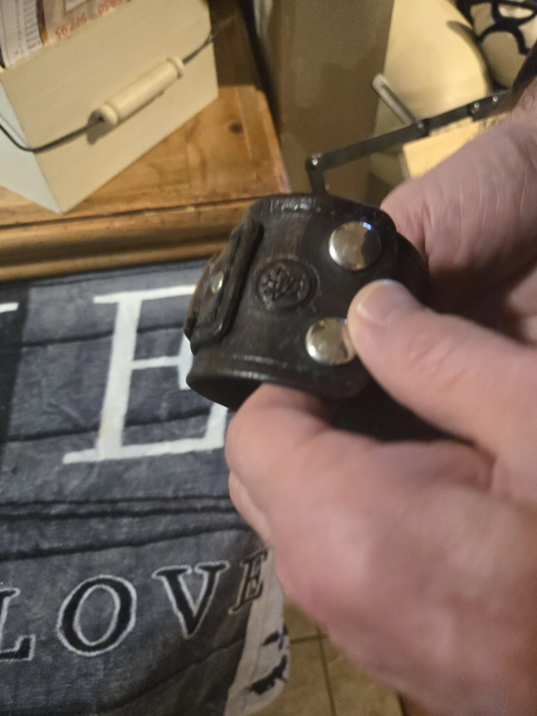 Rockstar Watch - Leather Cuff Band - photo 2