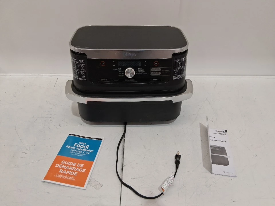 Ninja Foodi FlexBasket Air Fryer - 7qt MegaZone (Like New!)