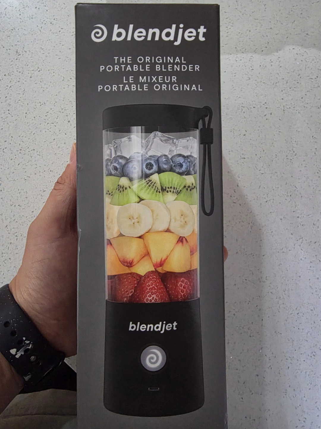 BlendJet Original Portable Blender