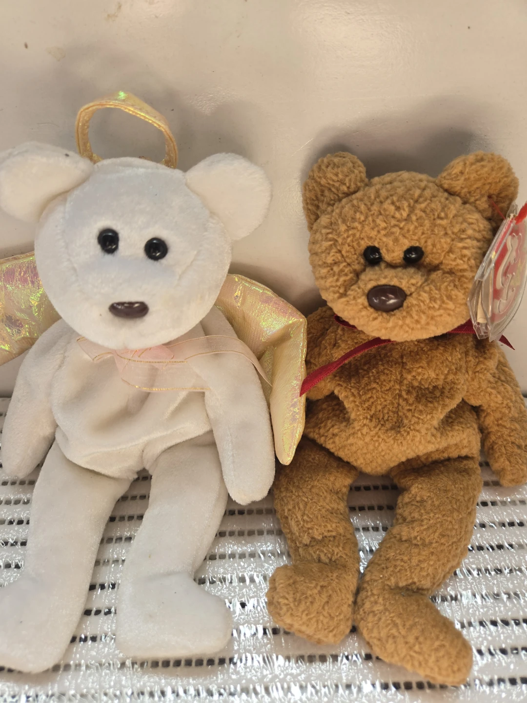 Collection of Ty Beanie Babies Plush Toys