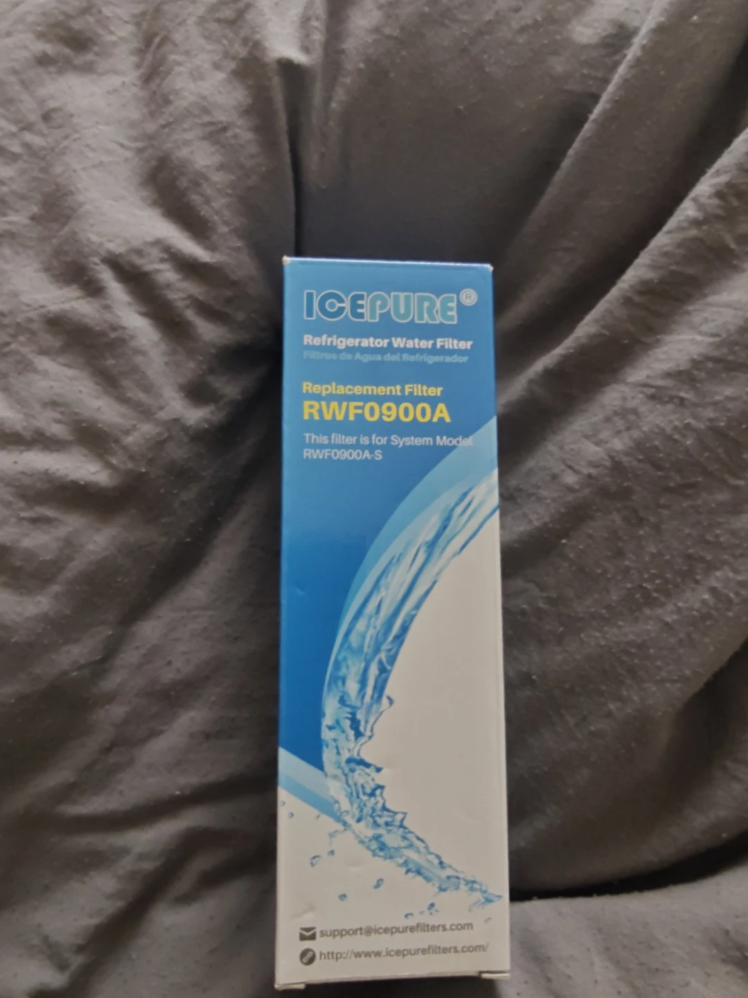 ICEPURE Replacement Refrigerator Water Filter RWF0900A - photo 2