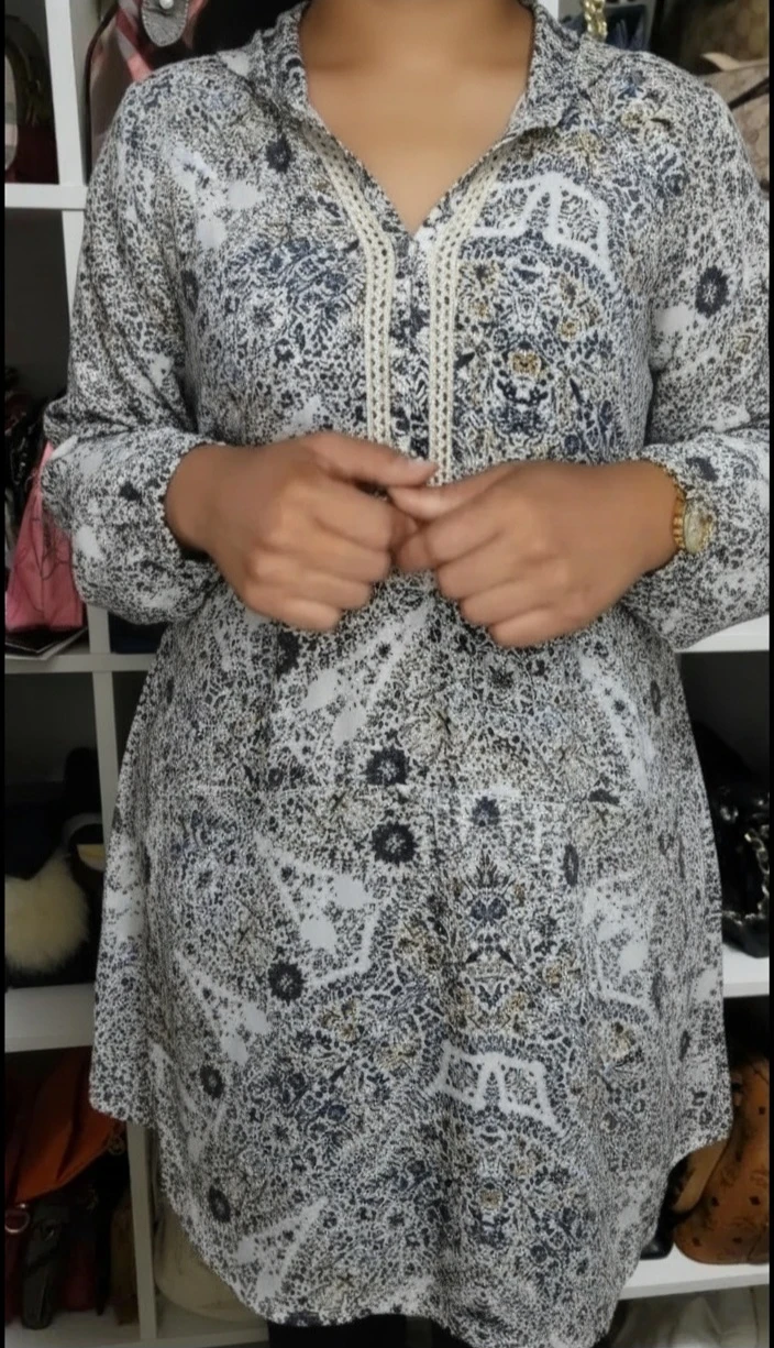 Women's Floral Print Blouse  🏆