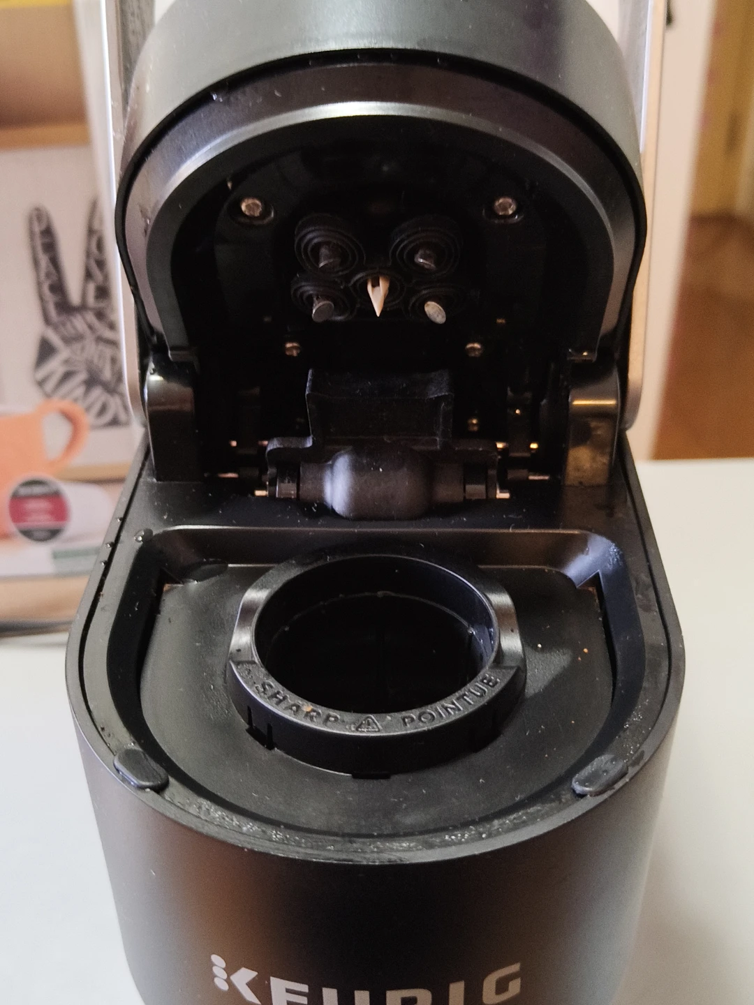2023 black Keurig K-slim (with original packaging) - photo 5