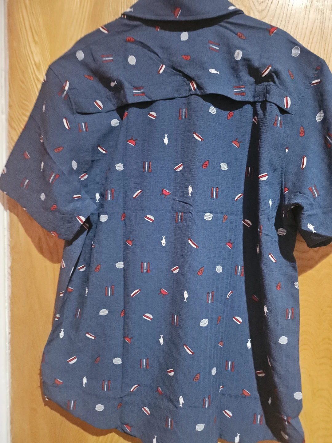 XCASTER OUTDOOR Men's Short Sleeve Button-Up Shirt - Size M - photo 3