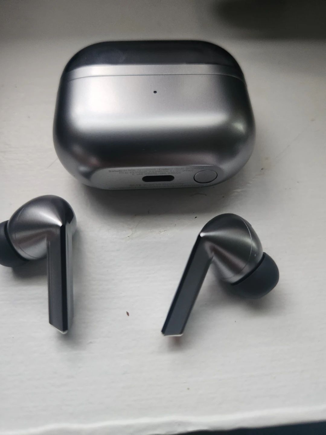 Samsung Galaxy Buds Pro Wireless Earbuds - Phantom Silver - photo 3