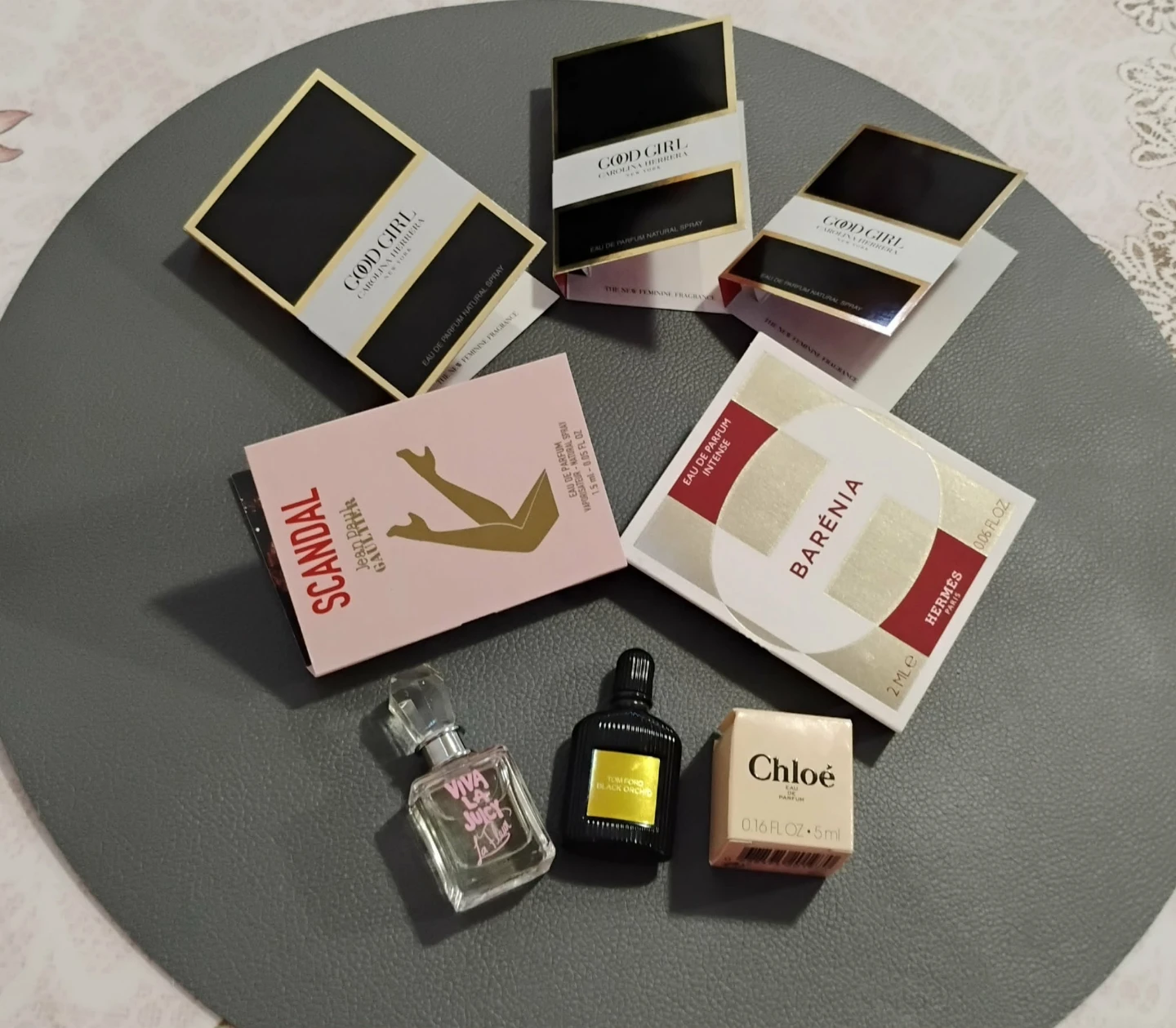 Assorted Designer Perfume Samples & Bottles - photo 2