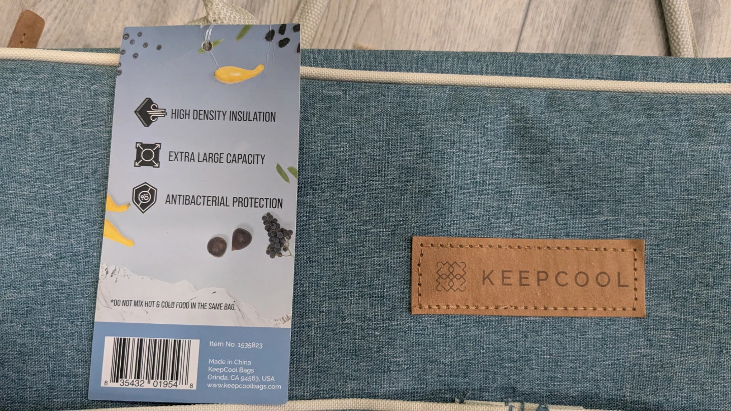 carry-on luggage and Keepcool Insulated  Bag - photo 5