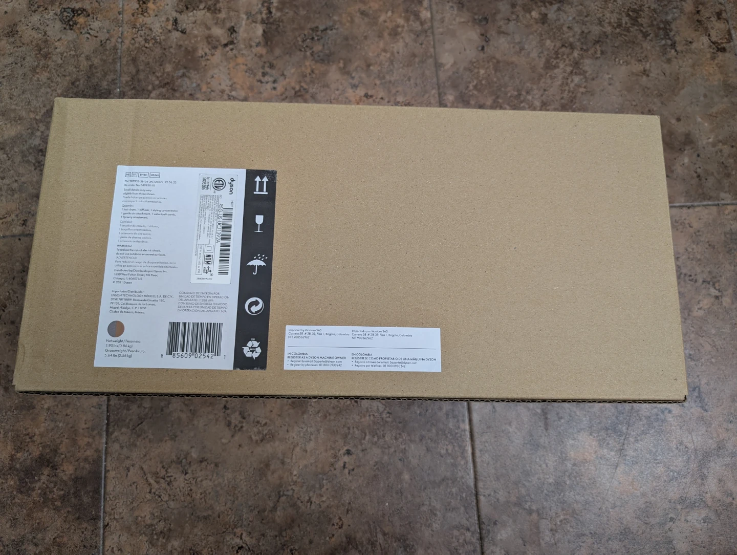 Brand New Unopened Dyson Supersonic Origin Hair Dryer Gift - photo 3