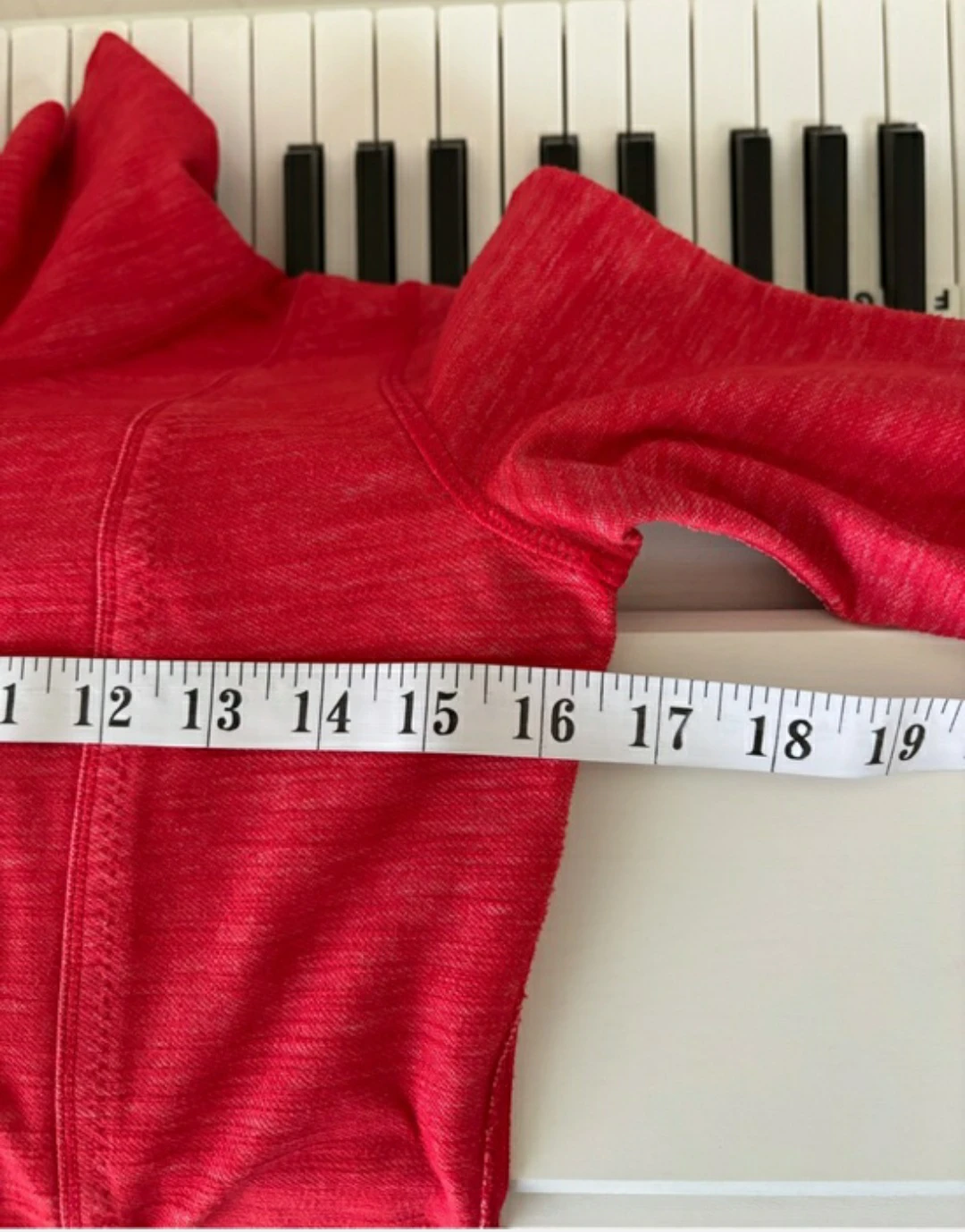 Lululemon Red Zip-Up Jacket - photo 5
