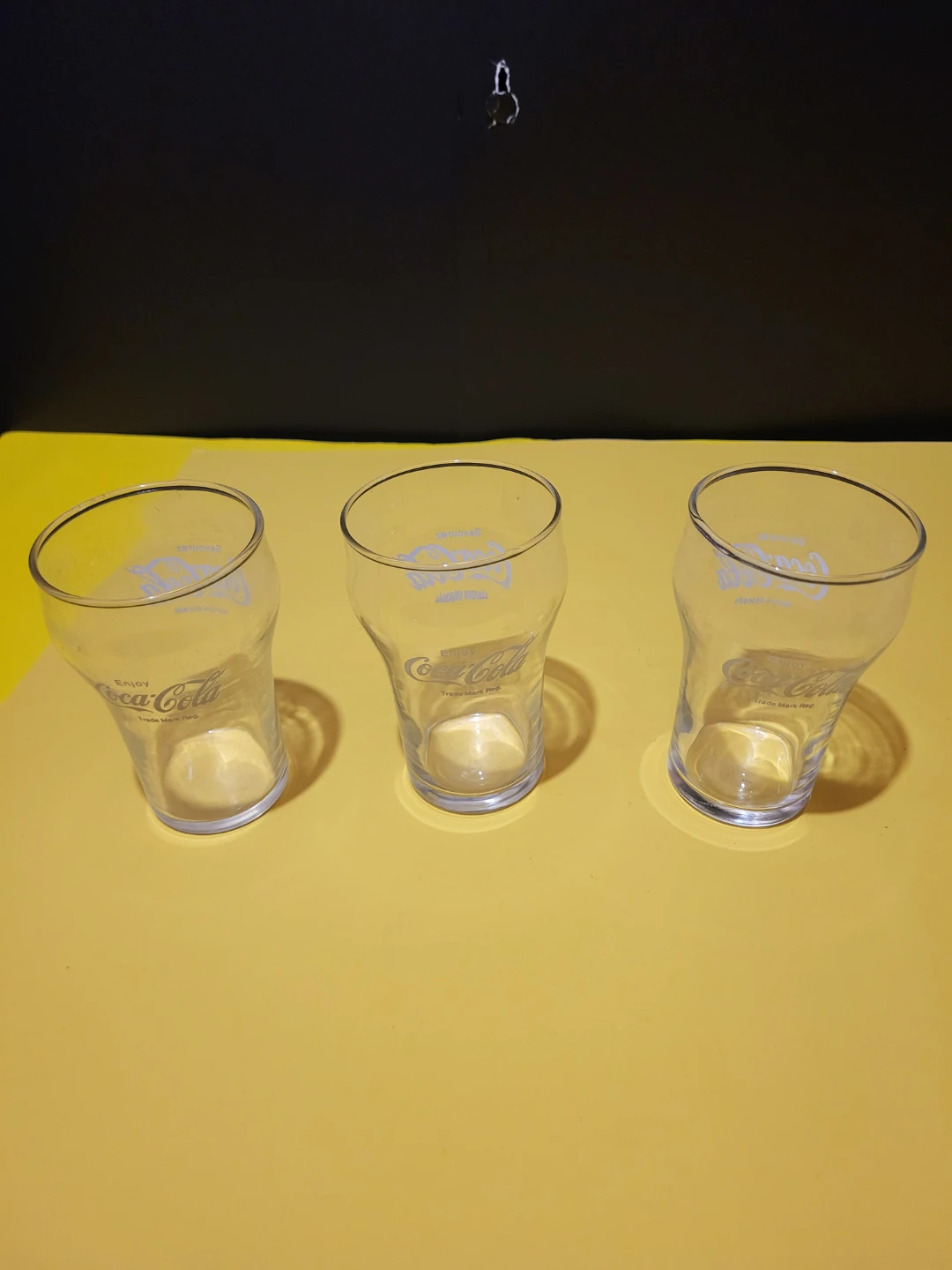 Coca-Cola Glasses Set of 3 - photo 2