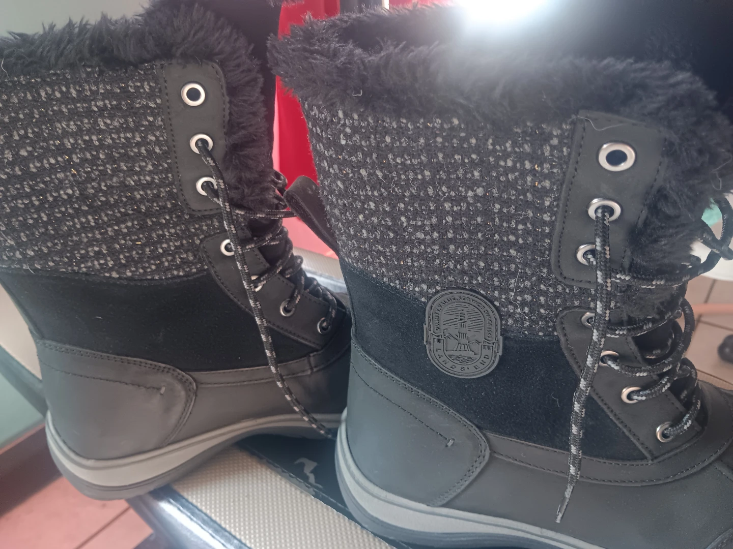 Lands' End Women's Size 8B Winter Boots - photo 2