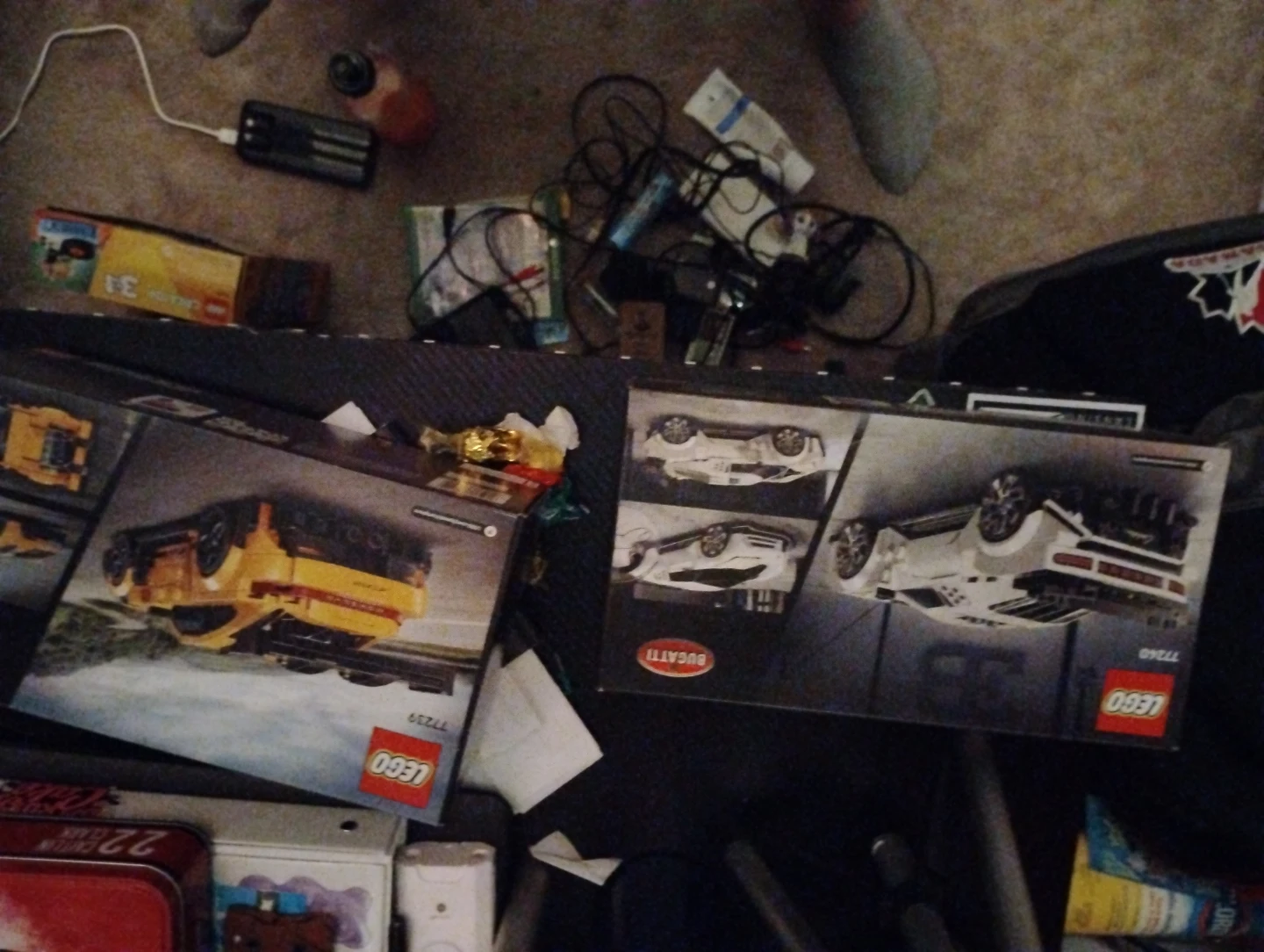 LEGO Speed Champions Bugatti & Porsche Model Cars - photo 2