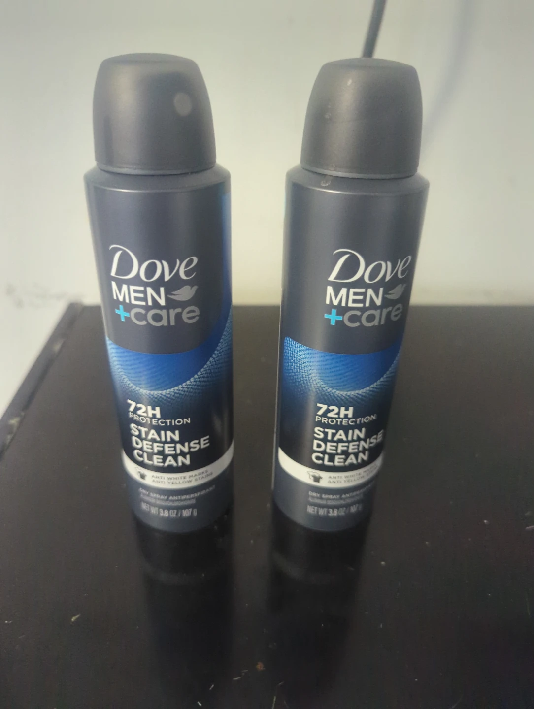 Dove Men+Care Stain Defense Clean 72H Dry Spray Antiperspirant