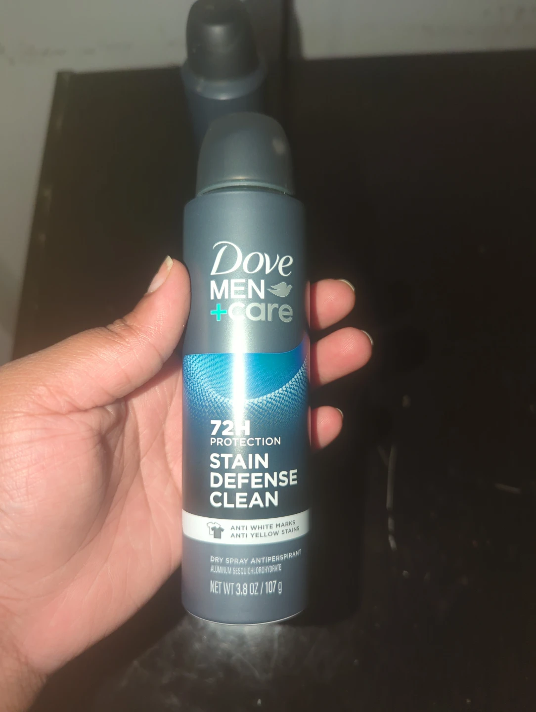Dove Men+Care Stain Defense Clean 72H Dry Spray Antiperspirant - photo 2