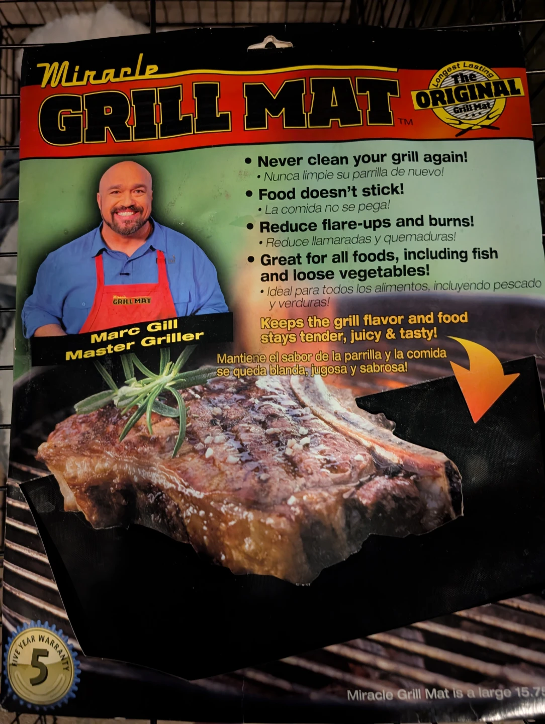 Miracle Grill Mat