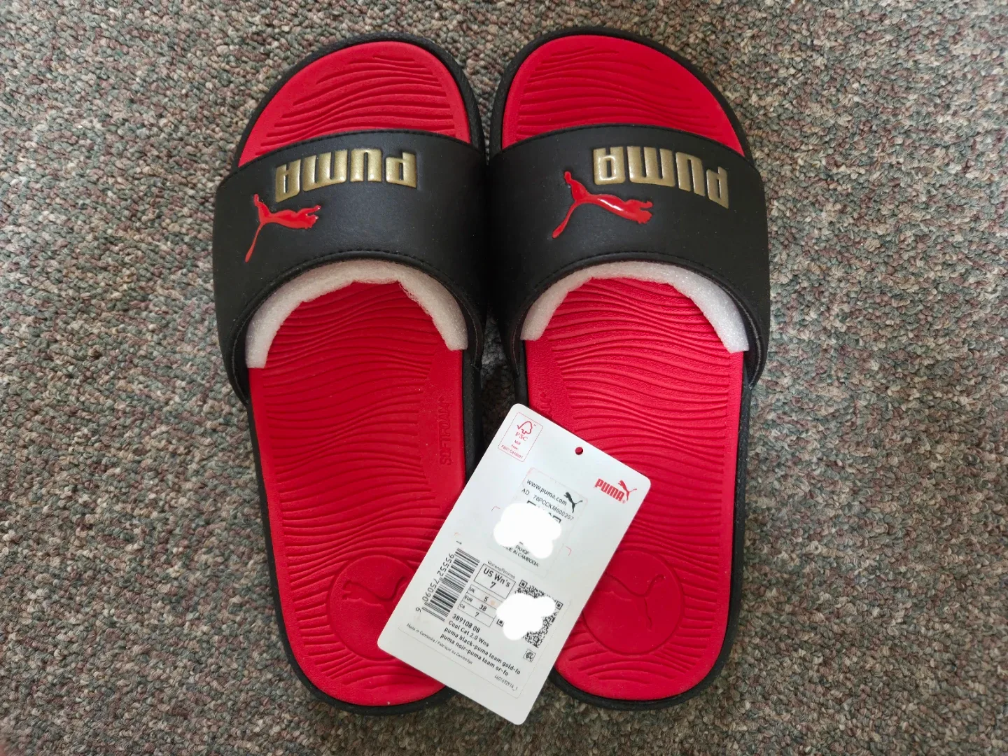 Puma slides