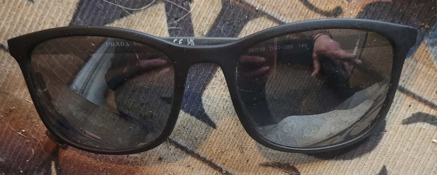 Prada Sunglasses DG0-2B0 140