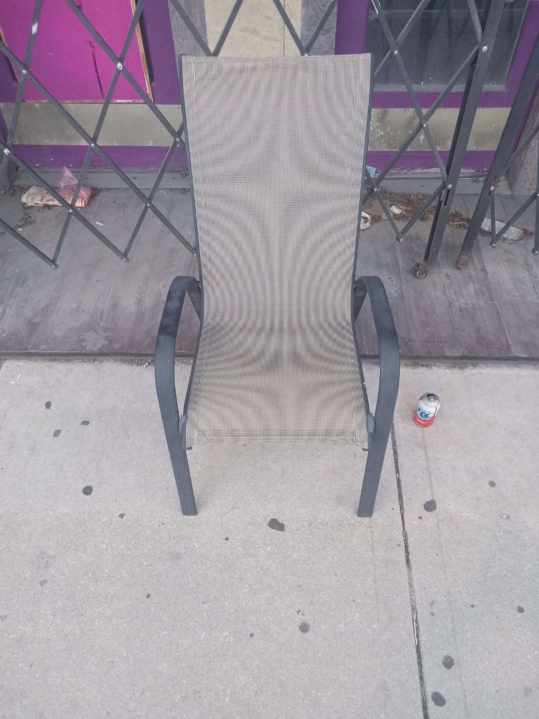 Mesh Outdoor Chair