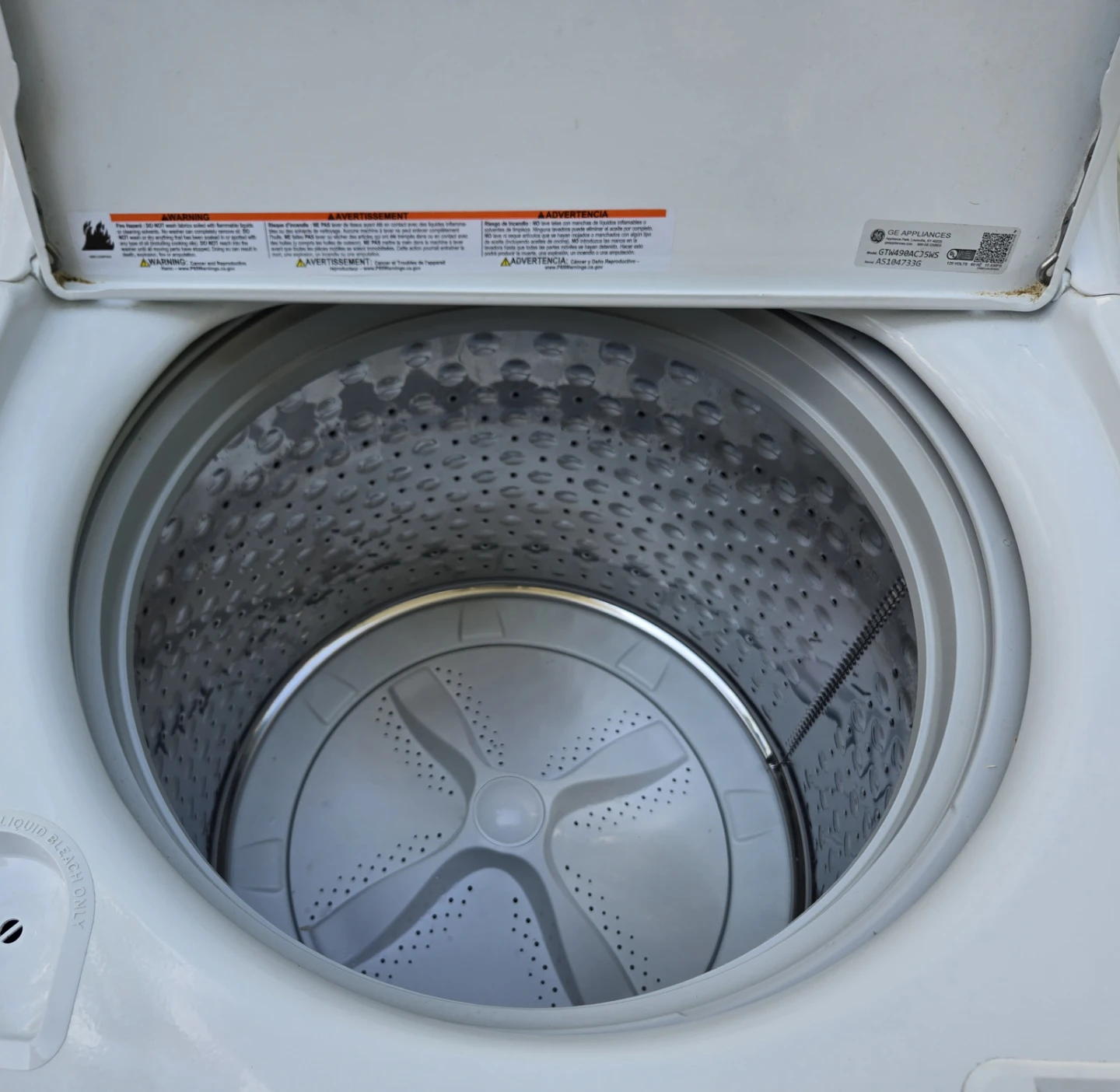 GE Appliances Washer and Electric Dryer - photo 2