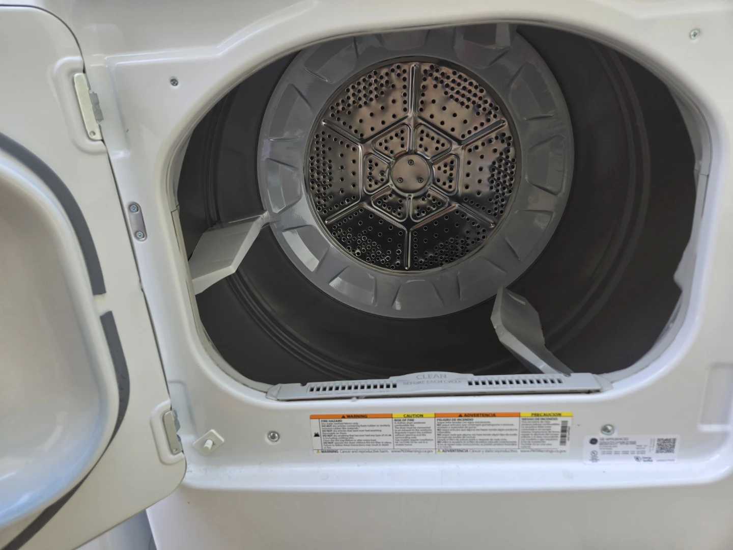 GE Appliances Washer and Electric Dryer - photo 3