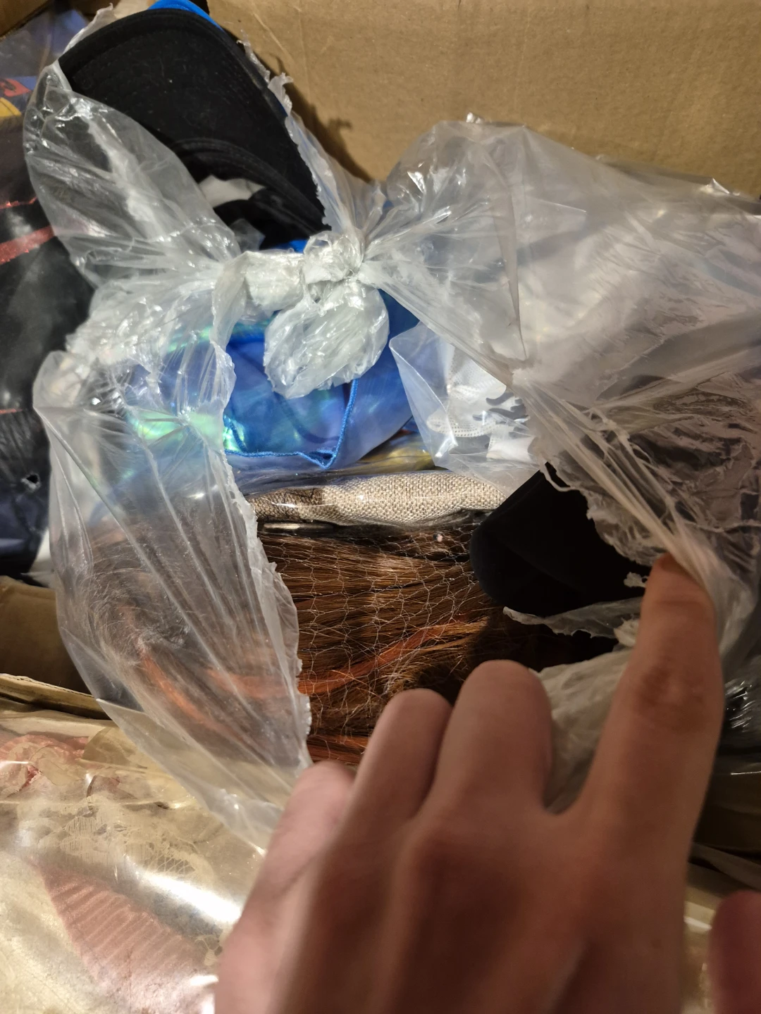 Bundle of costumes and accessories