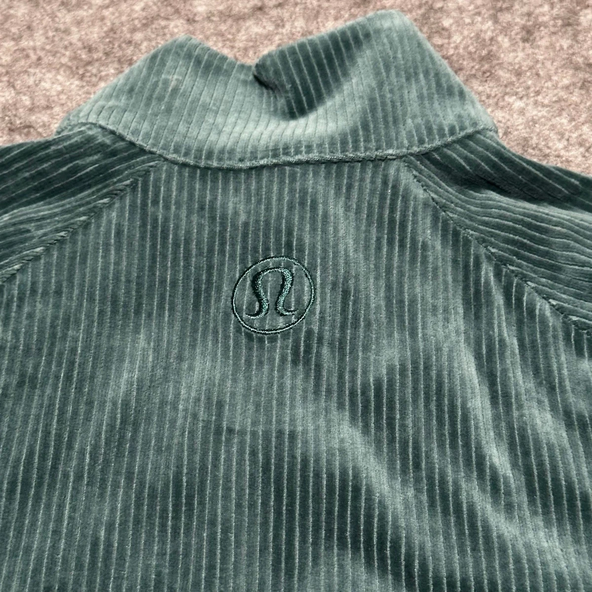 New Lululemon Corduroy Zip-Up Jacket size 2 - photo 2