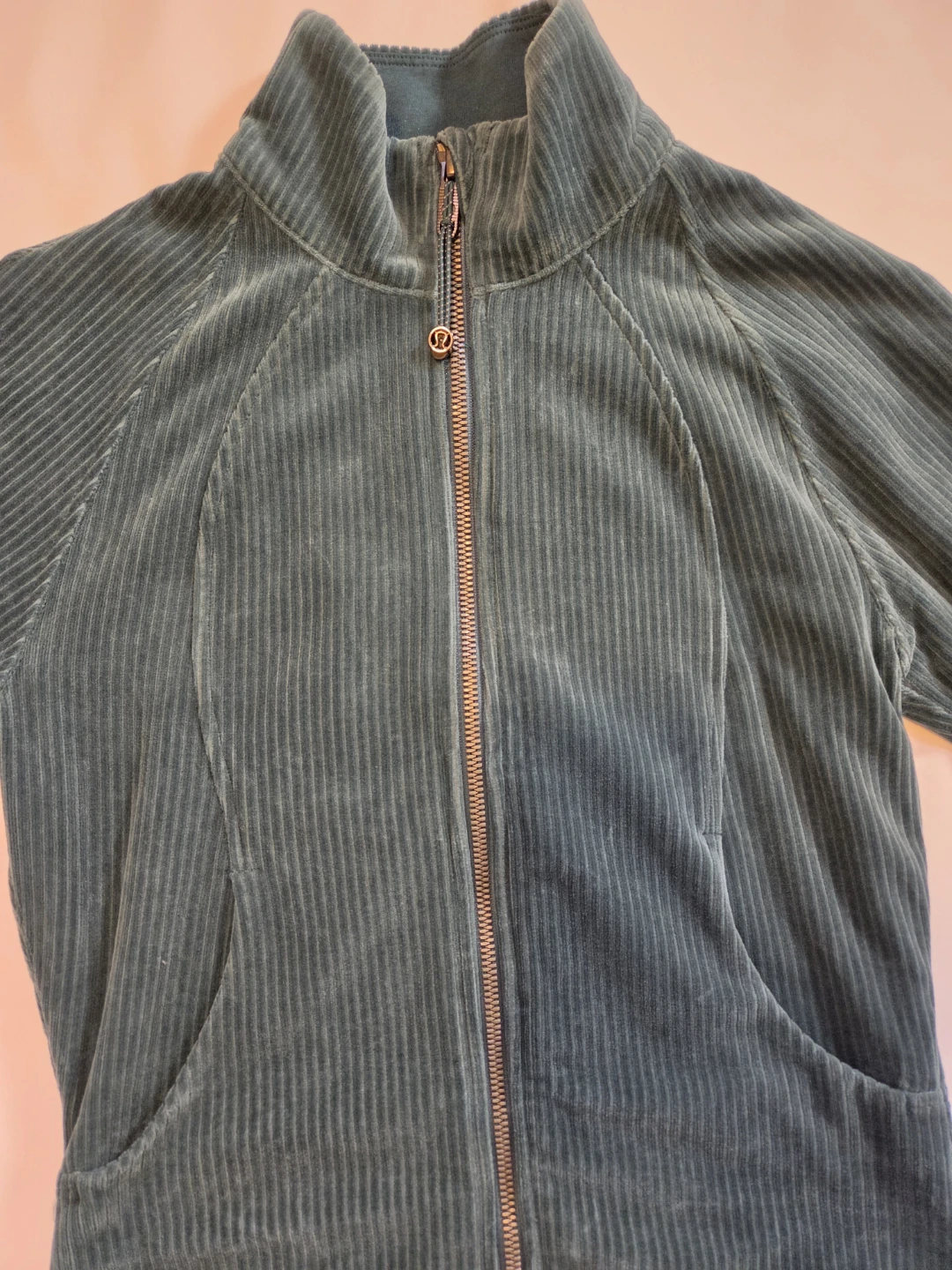 New Lululemon Corduroy Zip-Up Jacket size 2 - photo 5