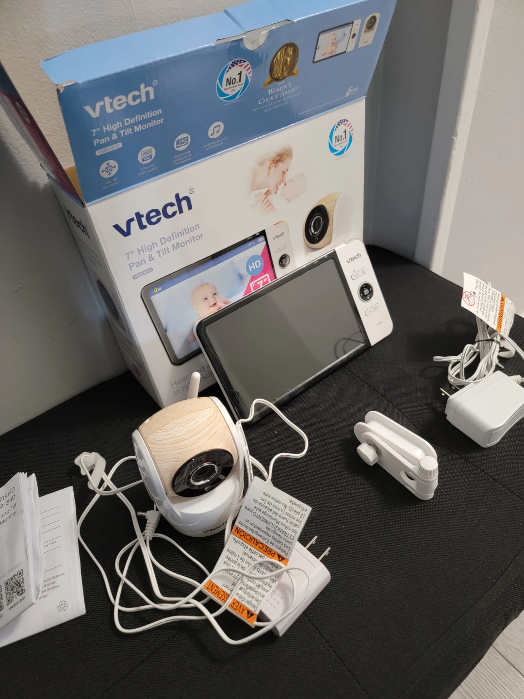 VTech 7" High Definition Pan & Tilt Monitor - photo 2