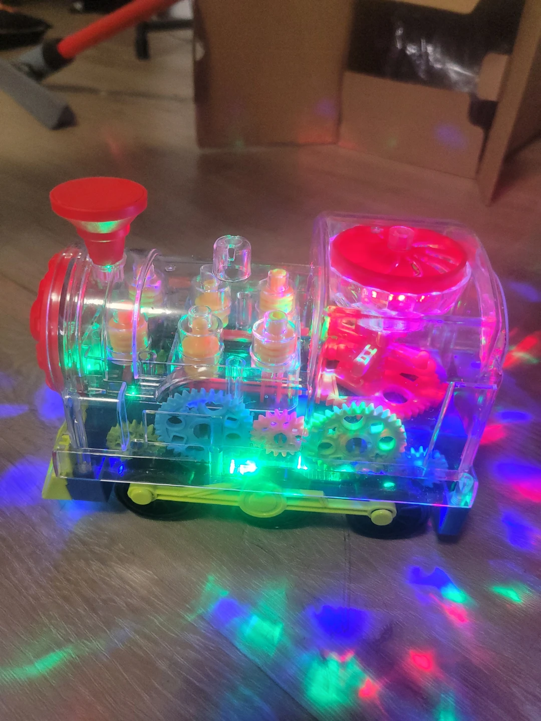 Train  with  Lights and music - photo 2