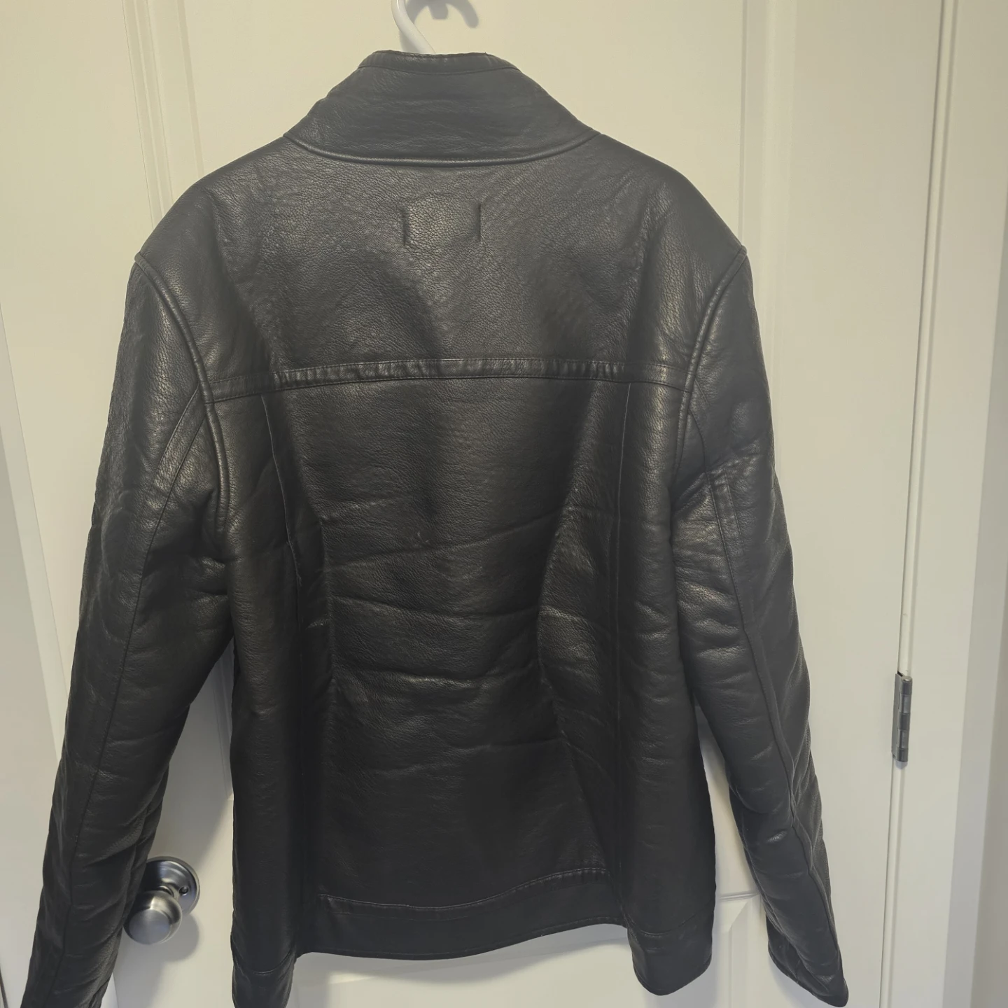 Denver Hayes Faux Leather Jacket - Medium - photo 4