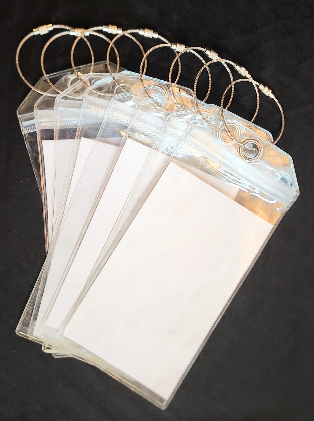Cruise Ship Luggage Tag Holders